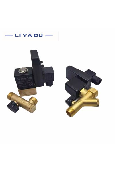 Choice split body type 220V 1/2 Electronic Drain Valve Air Compressor Filter ...