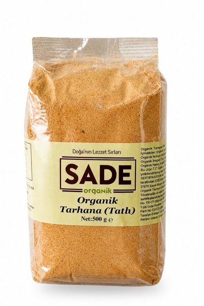 Sade Organik TATLI TAHRANA 500 GR