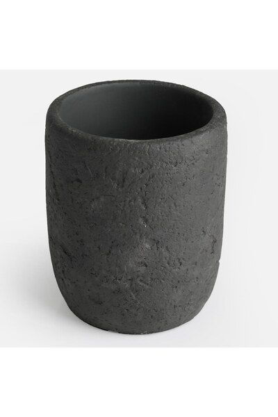 OEM Suport din Ciment Antracit pentru Periute de Dinti Ø8,5x10cm
