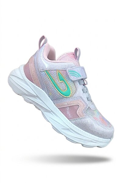 Elit Twittoys 443 Pantofi sport pentru fete, confortabili, ușori, roz