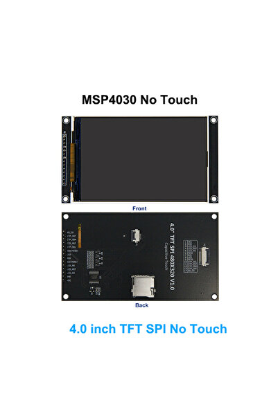 Choice1 4.0 inch No Touch 4.0 Inch 320X480 SPI TFT LCD Module ESP32 Display S...