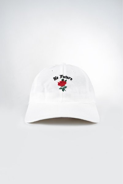 No Future Roses Cap Hat Nf0274By