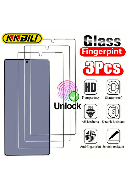Choice9 3 Pieces For Galaxy S25 Ultra NNBILI 3PCS Tempered Glass For Samsung ...