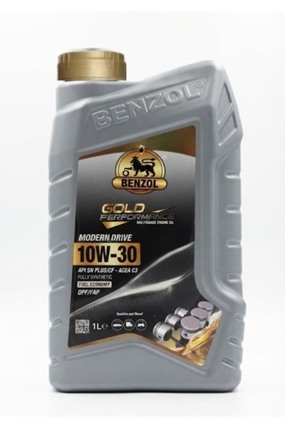 benzol 10W-30 C3 Fully Synthetic Engine Oil for Gasoline, Diesel & DPF-Equipp...