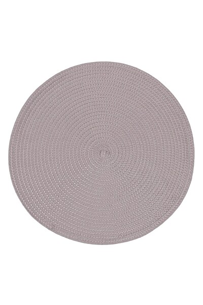OEM Suport Farfurie Rotunda din PP Taupe Ø38cm - Suporturi Farfurii Rotunde, ...