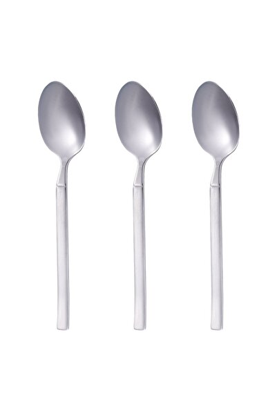 OEM Lingurite din Otel Inoxidabil "Basic" 15cm - 3buc - Tacamuri Metalice Set...
