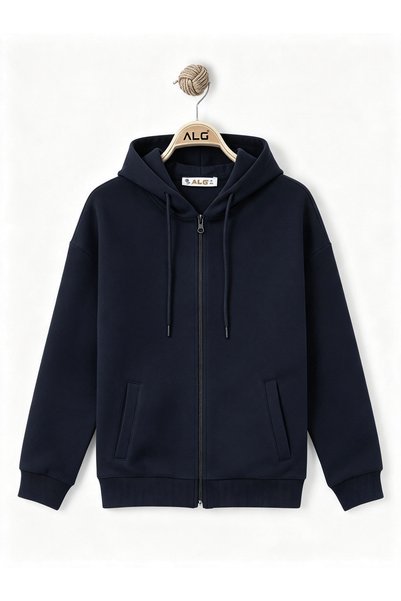 ALG Children's Sweatshirt with Hood and Zipper