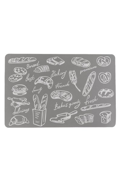 OEM Suport din PVC Taupe Franzele Croissante 43x28.5cm