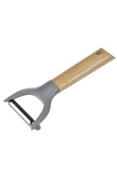 OEM Decojitor Gri cu Maner din Lemn 17,5cm