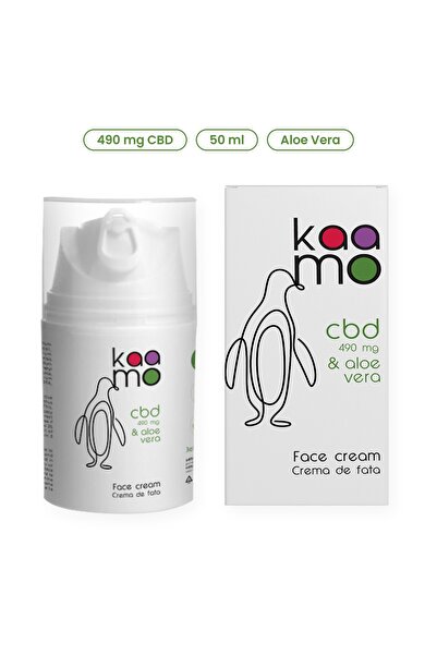 Kaamo Crema de fata cu Aloe Vera si CBD