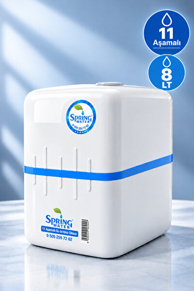 Spring Water Aquante 8 | 11 Aşamalı 8 Litre Su Arıtma Cihazı