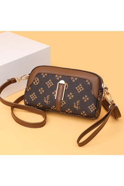 NO BRAND Women's Small Bag Hot-Selling New Fashion Coin Purse Mobile Phone Mo...
