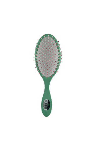 Fe Oval Saç Fırçası FECH136,Yeşil