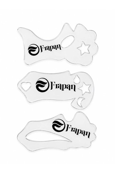 Frapan Eyeliner Çekme Aparatı - Yıldız Desenli