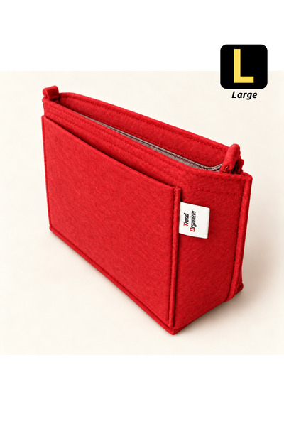 AGUELLE STYLE Zipterra Lk Women's Bag Organizer - Longc. Suitable for Brand Bag