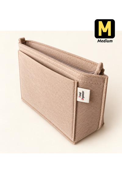 AGUELLE STYLE Zipterra Mb Women's Bag Organizer - Longc. Suitable for Brand Bag
