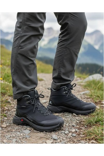 HUMTTO Men's Casual-Trekking-Boot Shoes / Waterproof Outdoor / New Season, Au...