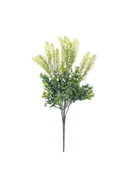 OEM Buchet Flori de Lanvanda cu 7 Ramuri & Flori Albe 36cm