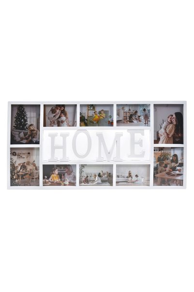 OEM Rama Foto Aurie Brushed (10 poze) 72x36.5cm - Rame Fotografii Multiple, D...
