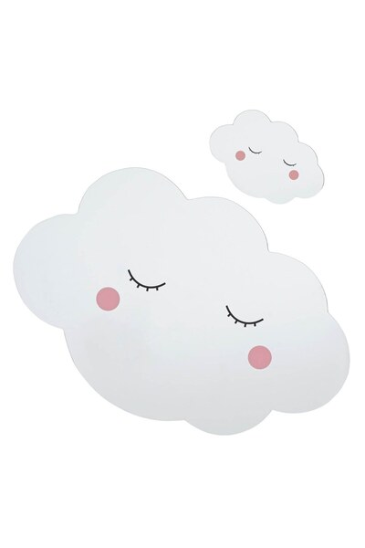OEM Autocolant Acrilic Oglinda Nori Roz 25x17cm - 2buc - Autocolante Acrilice...