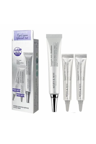 Mary & May Mary & May Eye Cream with Tranexamic Acid and Glutathione 30ml red...