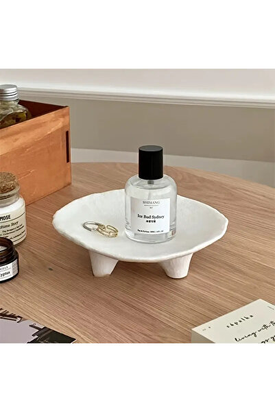 Choice Kj005B26 Creative Ceramic Jewelry Tray with Unique Three-Legged Artist...