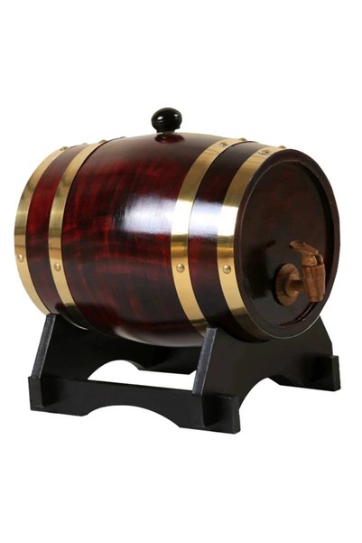 Choice 3L Retro New 1L/1.5L/3L Wood Wine Barrel Vintage Oak Beer Brewing Acce...