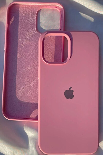 Revasser iPhone 12 / 12 Pro için Kılıf Lansman Logolu İçi Yumuşak Kadife 12 k...