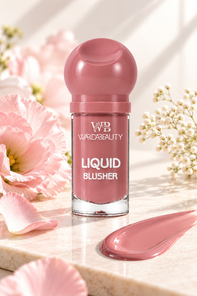 Warda Beauty Liquid Blusher – Buildable Liquid Cheek Color for a Natural, Rad...