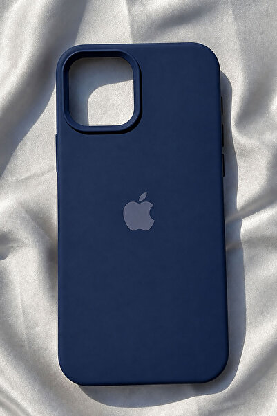 Revasser iPhone 15 için Kılıf Lansman Logolu İçi Yumuşak Kadife 15 kılıfı sil...