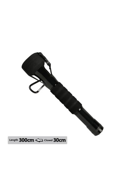Choice 3m Squid Gaff Anchor Hook Carbon Preventive Retractable Six Hooks Corr...