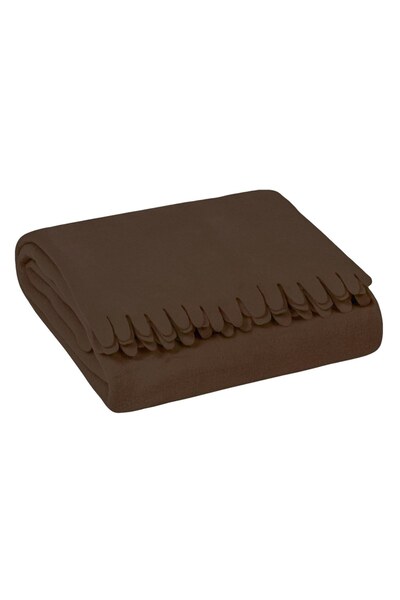 OEM Patura de Iarna Fleece Maro pentru Fotoliu 170x130cm - Paturi, Decoratiun...