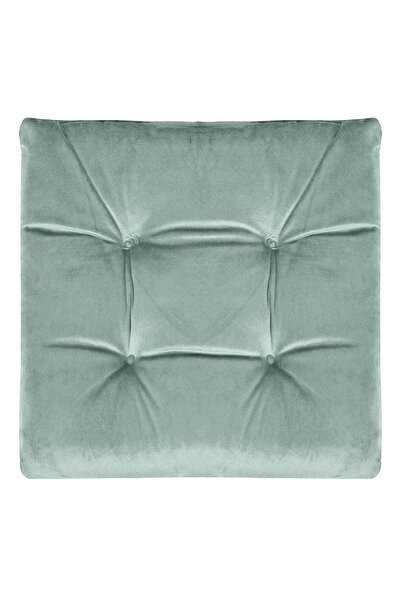 OEM Perna Scaun Decorativa Verde Menta Velvet 40x40cm - Perne Iarna Scaune, D...