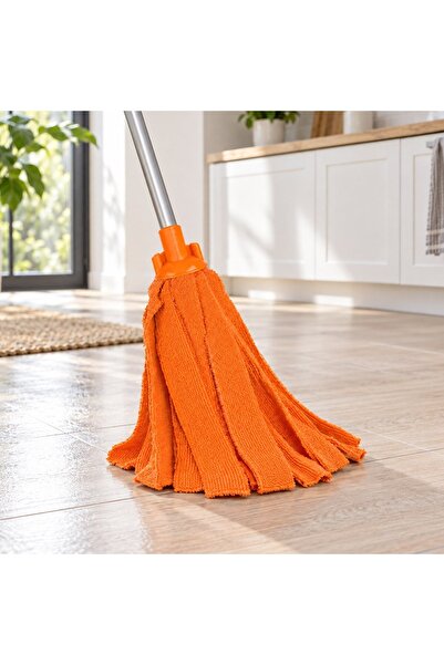 OEM Mop Microfibre Portocaliu - Mopuri, Organizare-Curatare Casa