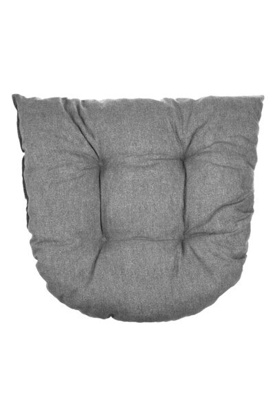 OEM Perna de Podea Potcoava Gri 45x50cm - Perne, Decoratiuni Casa