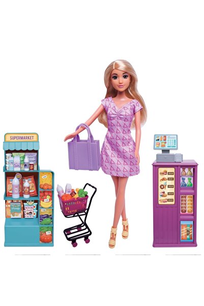 OEM Papusa Manechin la Super Market cu Accesorii