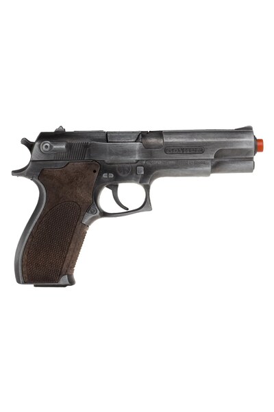 OEM Pistol jucarie beretta metalic cu 8 capse gloante pentru baieti