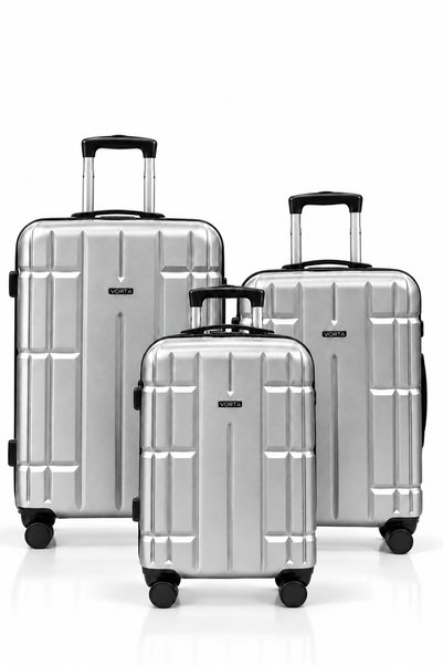 Generic Brand Forte S06 3-Piece Set Trolley Case Large Case Medium Case Small...