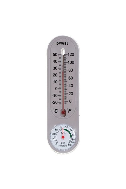 OEM Termometru de Perete cu Higrometru 22cm - Termometre, Organizare-Curatare...