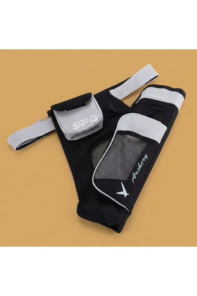 JUNXING ARCHERY Professional Shooting Slingshot - Gray Color