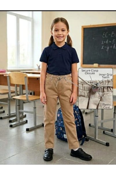 FİDAN FASHİON Fdn Çocuk okul pantolonu