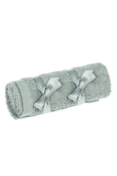 OEM Prosop din Bumbac Verde Menta 50x30cm - Prosoape Maini, Organizare-Curata...