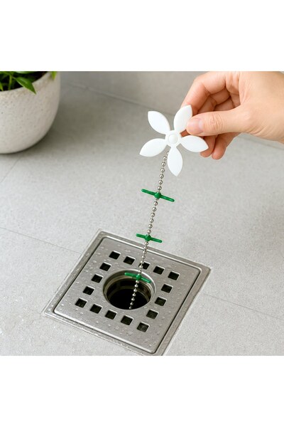 OEM Lant pentru Desfundat Scurgeri Model Floare 43cm - Solutii Tevi, Organiza...