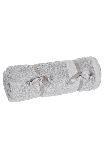 OEM Prosop din Bumbac Gri 140x70cm - Prosoape Corp 70x140cm, Organizare-Curat...