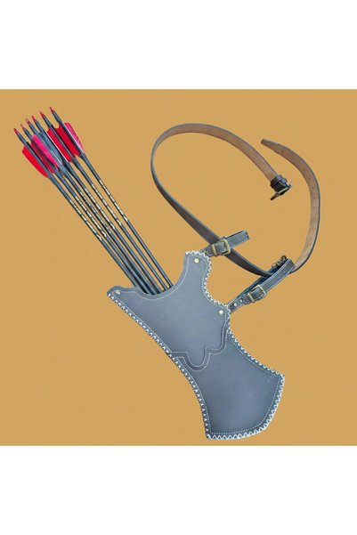 JUNXING ARCHERY كنانة الخصر التركية بتطريز يدوي