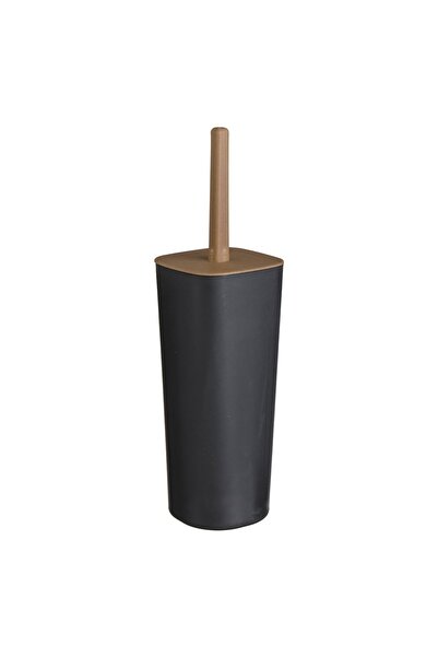 OEM Perie WC Neagra Maro Gri 10x10x36.3cm - Perii Plastic, Organizare-Curatar...