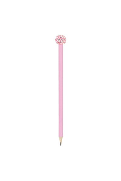 OEM Creion Fancy Roz cu Strass-uri - Creioane Modele, Produse Petrecere