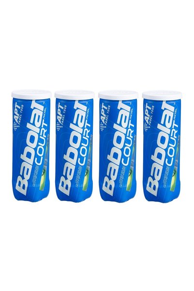 BABOLAT Padel Court 3'lü 4 Kutu Padel Topu