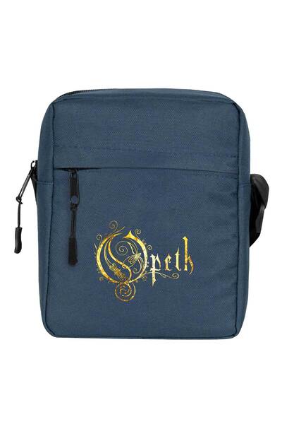 Generic Brand Opeth Logo Klasična Torba za rame Mornarsko Plava Boja