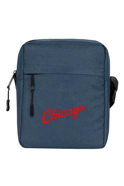 CrowsGate Geantă de umăr Chicago Summer Culoare bleumarin